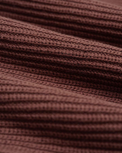 VIVANT KNIT SWEATER REDWOOD
