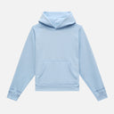 GLIMMER LOGO HOODIE POWDER BLUE