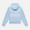 GLIMMER LOGO HOODIE POWDER BLUE