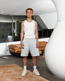 RADIANT SHORTS V2 GREY MARLE