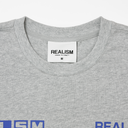 R-LINE TEE GREY MARLE