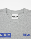 R-LINE TEE GREY MARLE