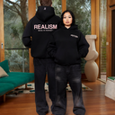 HEAVEN LOGO HOODIE MIDNIGHT PINK