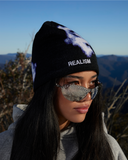 SATELLITE BEANIE BLACK
