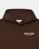 VISION LOGO HOODIE MOCHA