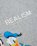 REALISM AND DISNEY FRIENDS FOREVER HOODIE GREY MARLE