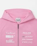 R3000 ZIP HOODIE CANDY PINK