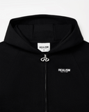 STUDIO ZIP HOODIE V2 BLACK