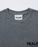 VISION LOGO TEE DARK HEATHER