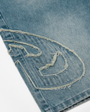 VIVANT DENIM SHORTS V2 WASHED BLUE