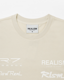 R SPEED TEE WASHED TAUPE