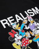 REALISM AND DISNEY AUSSIE HOODIE BLACK