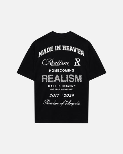 HOMECOMING TEE BLACK