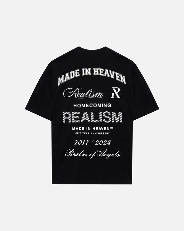 HOMECOMING TEE BLACK