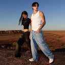 SIGNATURE DENIM WASHED BLUE