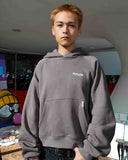 STUDIO HOODIE COOL GREY