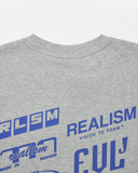 R-LINE TEE GREY MARLE