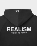 VISION LOGO ZIP HOODIE ASPHALT