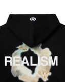 HALO ZIP HOODIE V2 BLACK