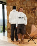 ELITE HALF ZIP SWEATER OATMEAL