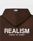 VISION LOGO HOODIE MOCHA