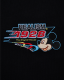 REALISM AND DISNEY FORMULA TEE BLACK