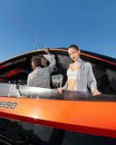 REALISM X UNDERRATED RUN LINE TRACK PANT GREY