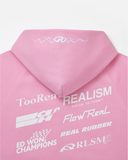 R3000 ZIP HOODIE CANDY PINK