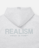 VISION LOGO HOODIE SNOW MARLE