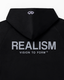 RADIANT ZIP HOODIE V2 BLACK