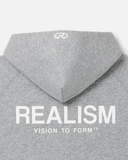 RADIANT ZIP HOODIE V2 GREY MARLE