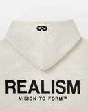 VISION LOGO HOODIE OATMEAL