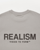 VISION LOGO TEE SMOKE