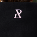 HEAVEN LOGO HOODIE MIDNIGHT PINK