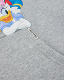 REALISM AND DISNEY FRIENDS FOREVER HOODIE GREY MARLE