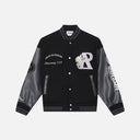 HOMECOMING VARSITY JACKET BLACK