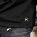 SNAKE LOGO TEE BLACK