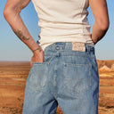 SIGNATURE DENIM WASHED BLUE