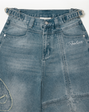 VIVANT DENIM SHORTS V2 WASHED BLUE