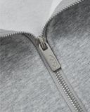 RADIANT ZIP HOODIE V2 REFLECTIVE GREY MARLE