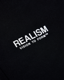 VISION LOGO SWEATPANTS BLACK