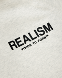 VISION LOGO HOODIE OATMEAL