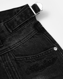 VIVANT DENIM SHORTS V2 WASHED BLACK