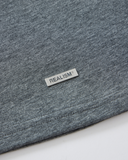 VISION LOGO TEE DARK HEATHER