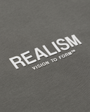 VISION LOGO TEE COOL GREY