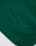 VISION LOGO HOODIE PINE GREEN