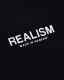 REALISM AND DISNEY AUSSIE TEE BLACK
