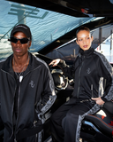 REALISM X UNDERRATED RUN LINE TRACK PANT BLACK