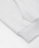 VISION LOGO HOODIE SNOW MARLE