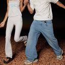 SIGNATURE DENIM WASHED BLUE